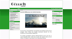 Desktop Screenshot of goerlich-antriebe.de