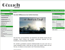 Tablet Screenshot of goerlich-antriebe.de